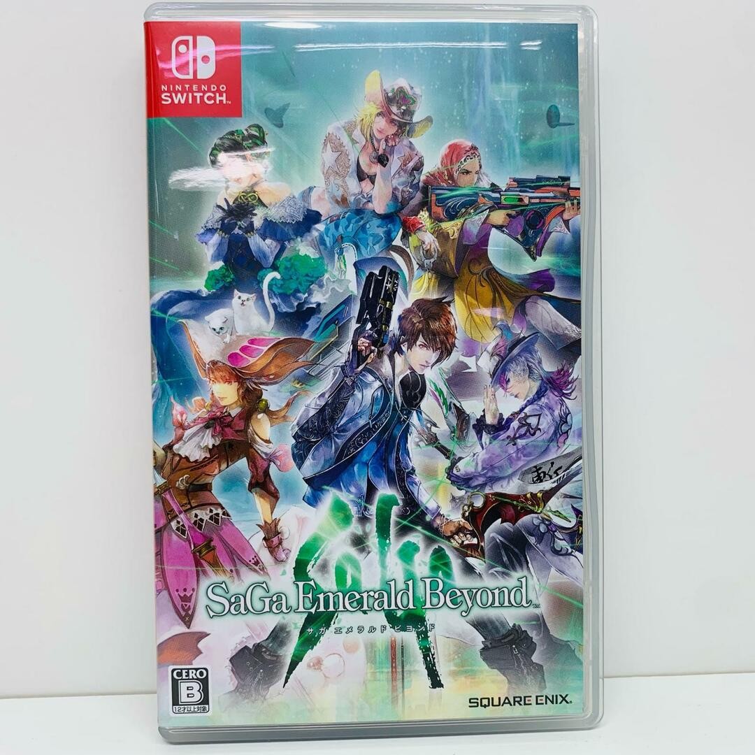 Nintendo Switch SaGa Emerald Beyond SW RPG Japan