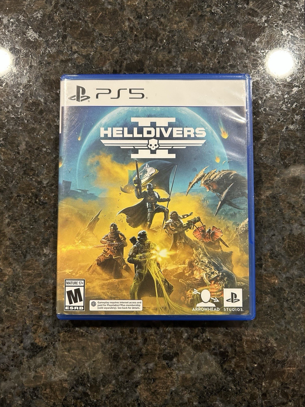 Helldivers II 2 (Sony Playstation 5/PS5) – COMPLETE/CIB
