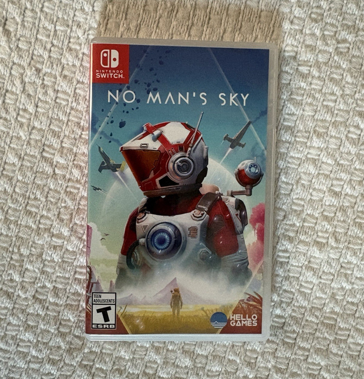 No Man’s Sky Nintendo Switch Game – Hello Games, T-Teen, NTSC-U/C