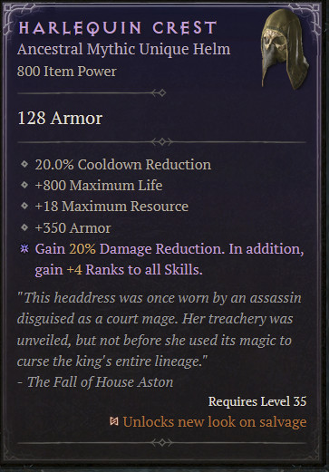 Diablo 4 Season 9 🔥 RUNE FOR MYTHIC UNIQUE All unique Runeword Sets 6/6/6🔥 D4