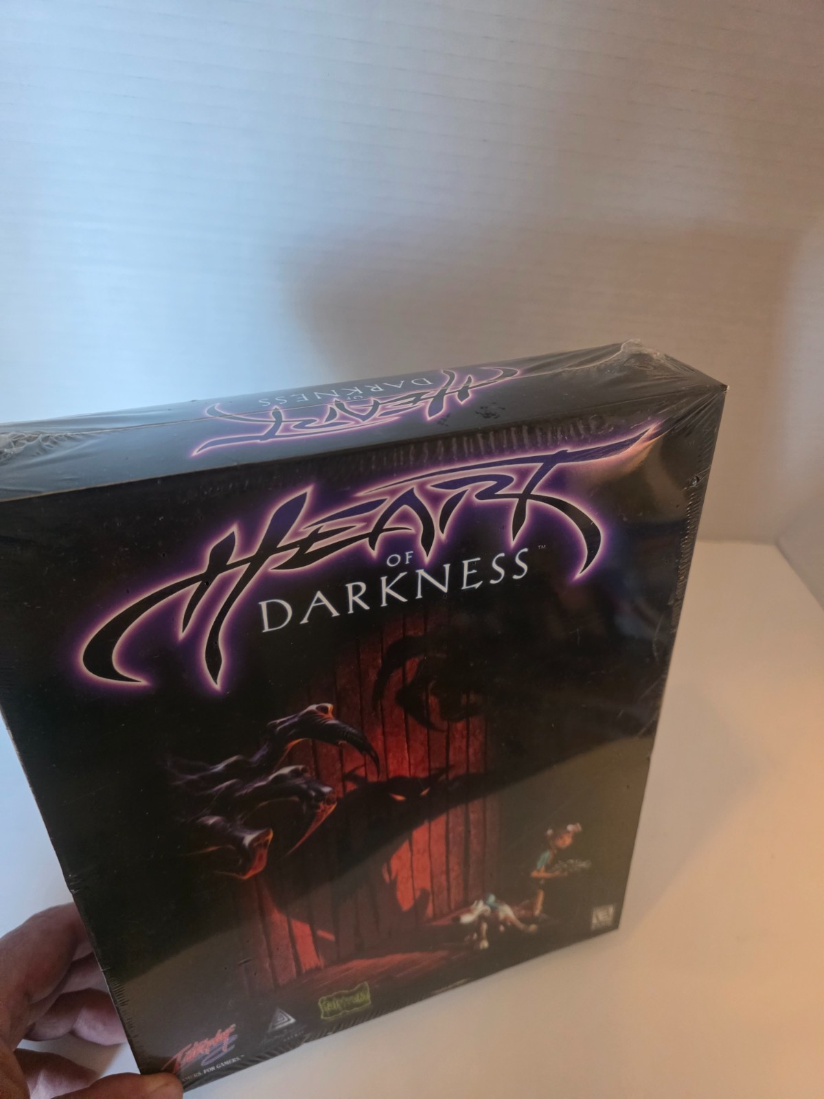 Heart of Darkness Big Box PC Game Interplay 1998 Sealed Windows 95/98/NT