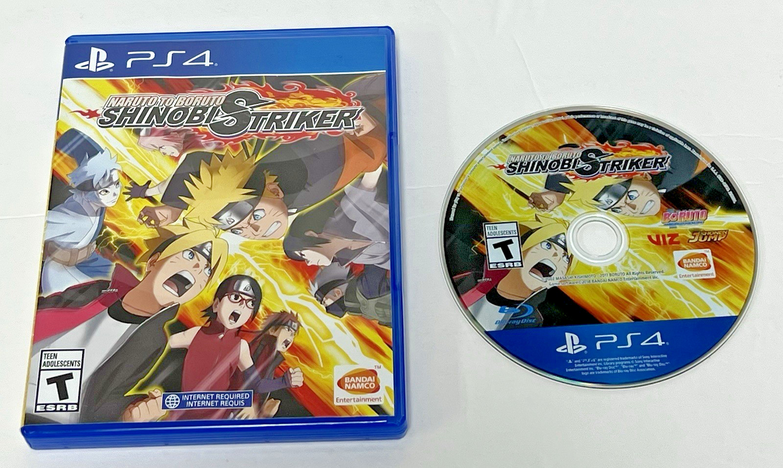Naruto to Boruto: Shinobi Striker – PS4 – USED | Tested