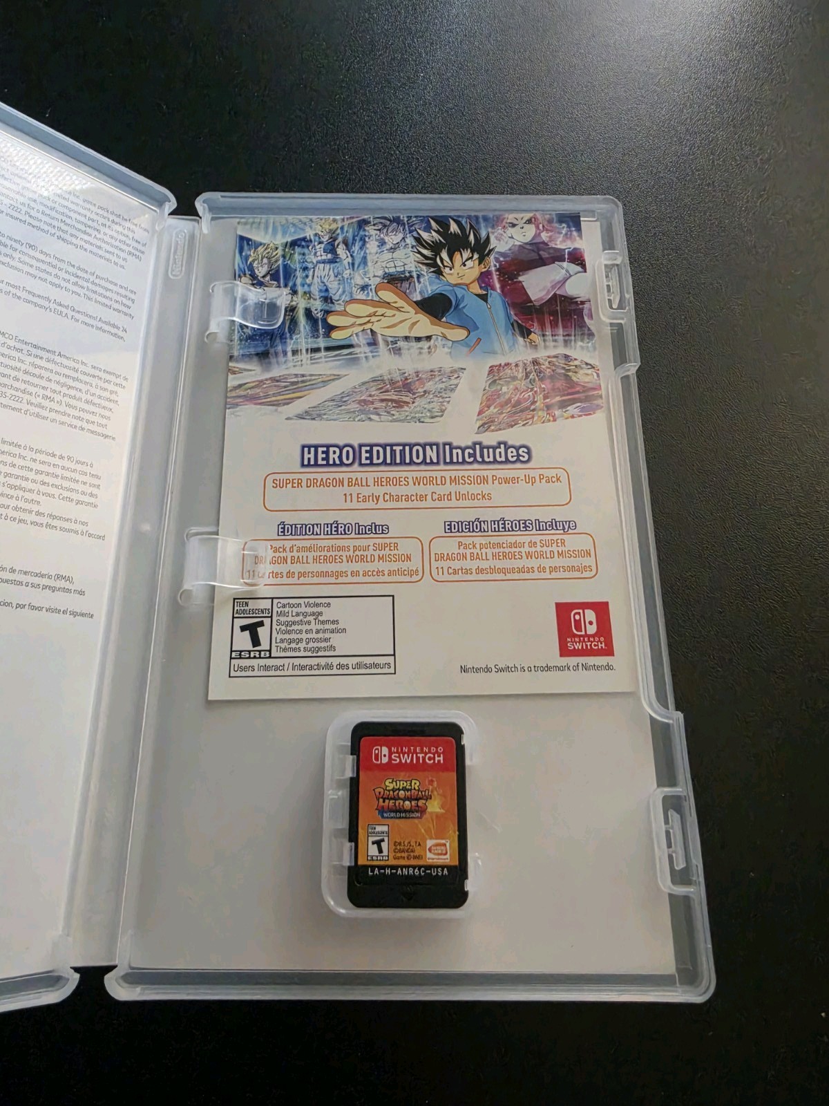 Nintendo Switch – Super Dragon Ball Heroes: World Mission