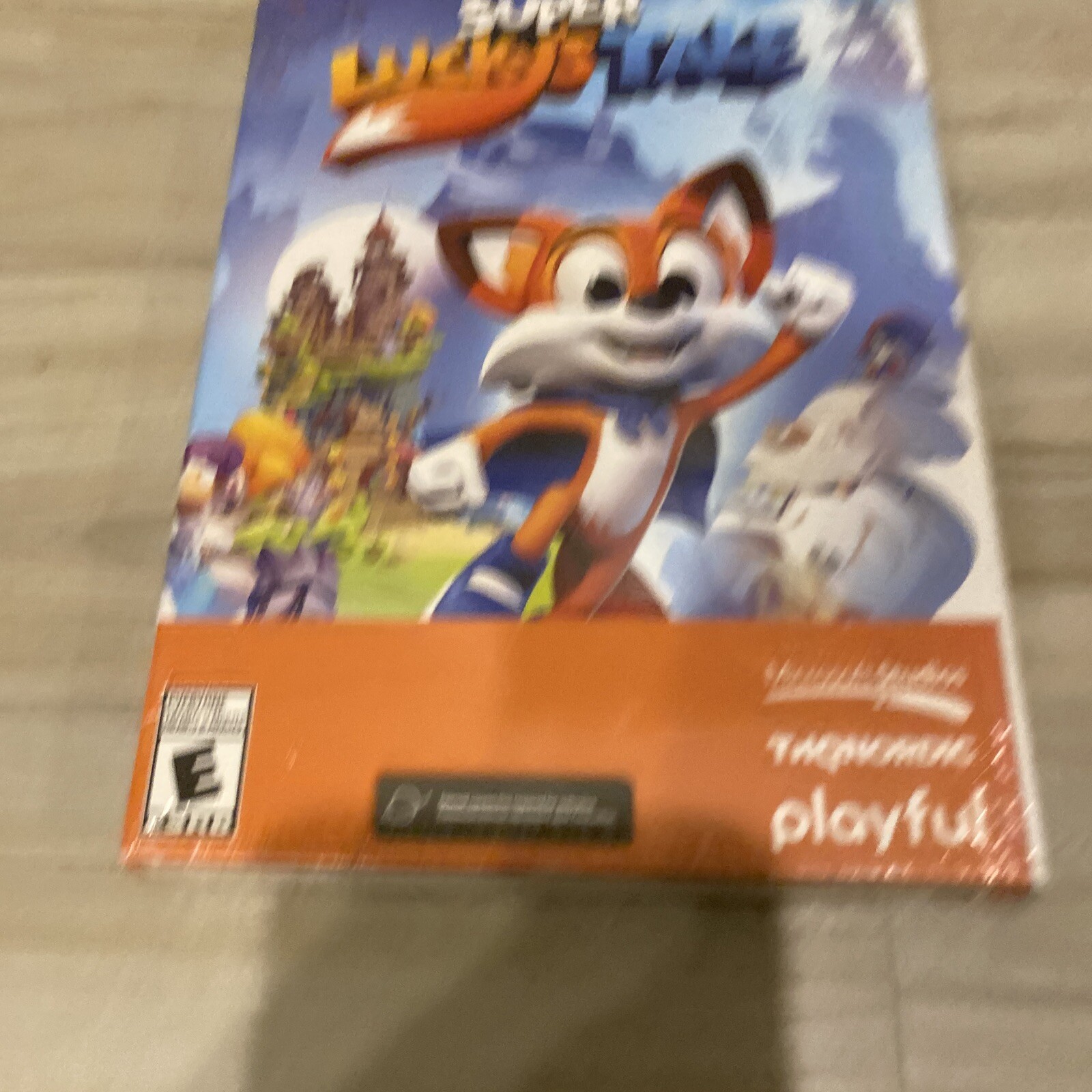 Super Lucky’s Tale – PC – Brand New – Sealed