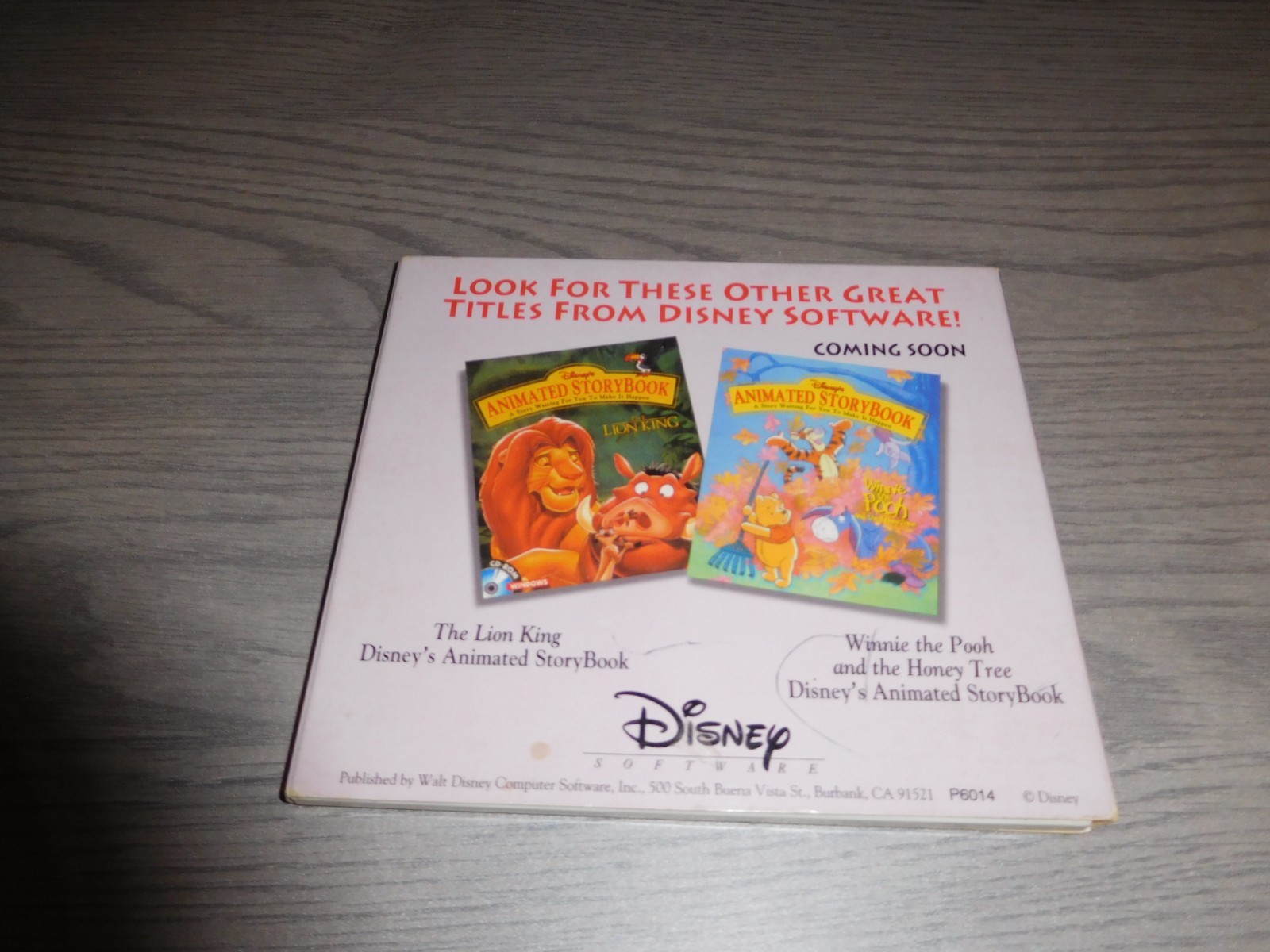 Disney’s Aladdin Activity Center PC Game
