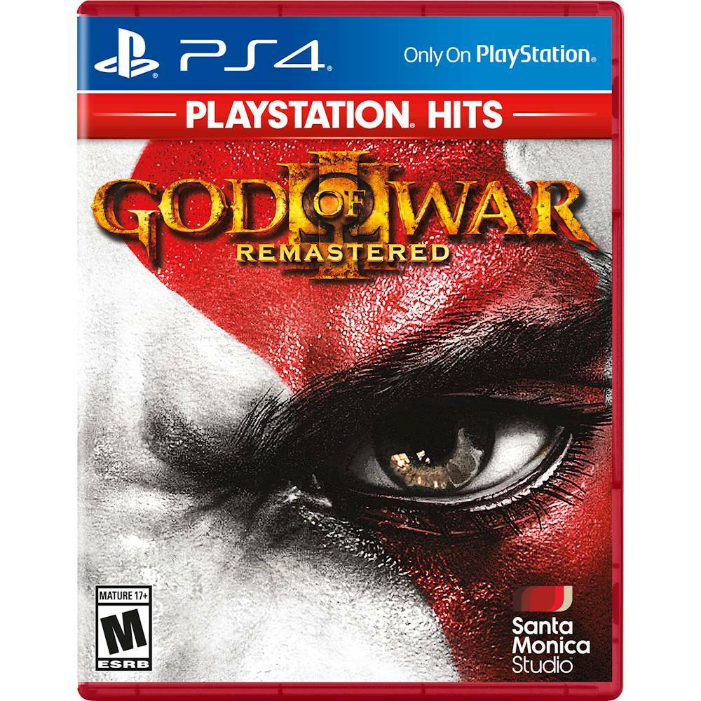 God of War III Remastered Standard Edition – PlayStation 4