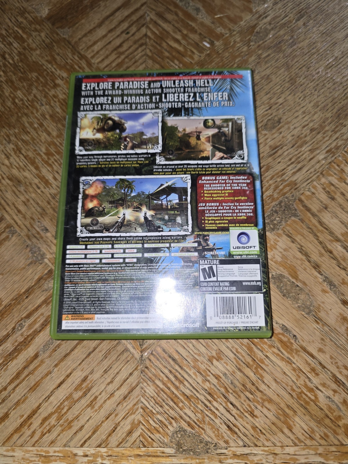 Far Cry Instincts: Predator – Xbox 360 – New Sealed