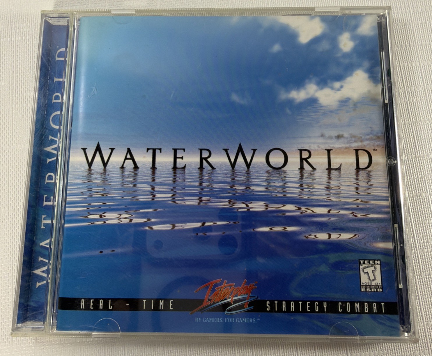 WaterWorld The Quest For Dry Land (PC Game) RARE!!