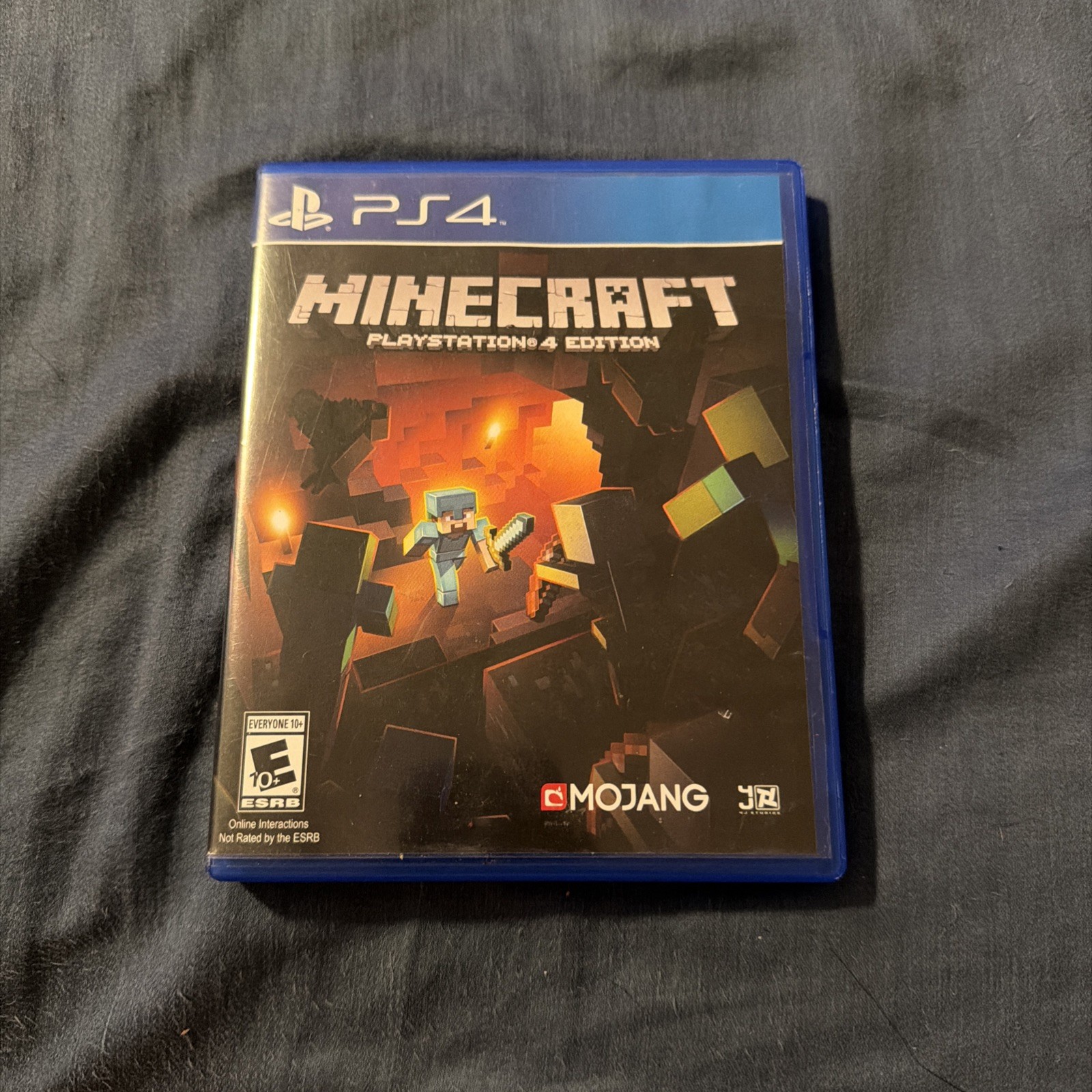 Minecraft (PlayStation 4, 2014)