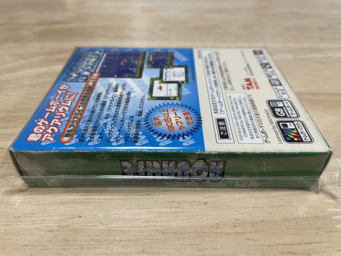 Aqua Life GB Game Boy Japan Import NIB New TAM Virtual Pet Digital Aquarium Rare