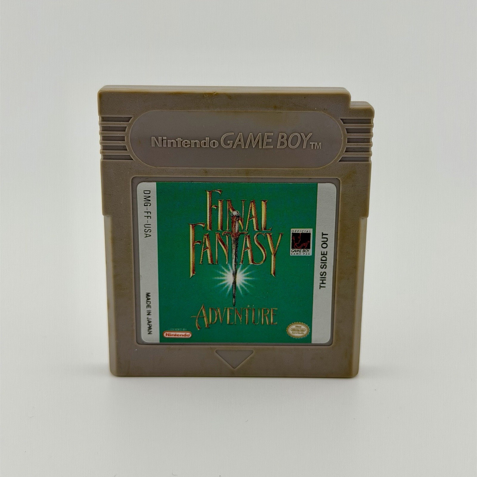 Final Fantasy Adventure Nintendo Game Boy DMG-FF-USA Made In Japan