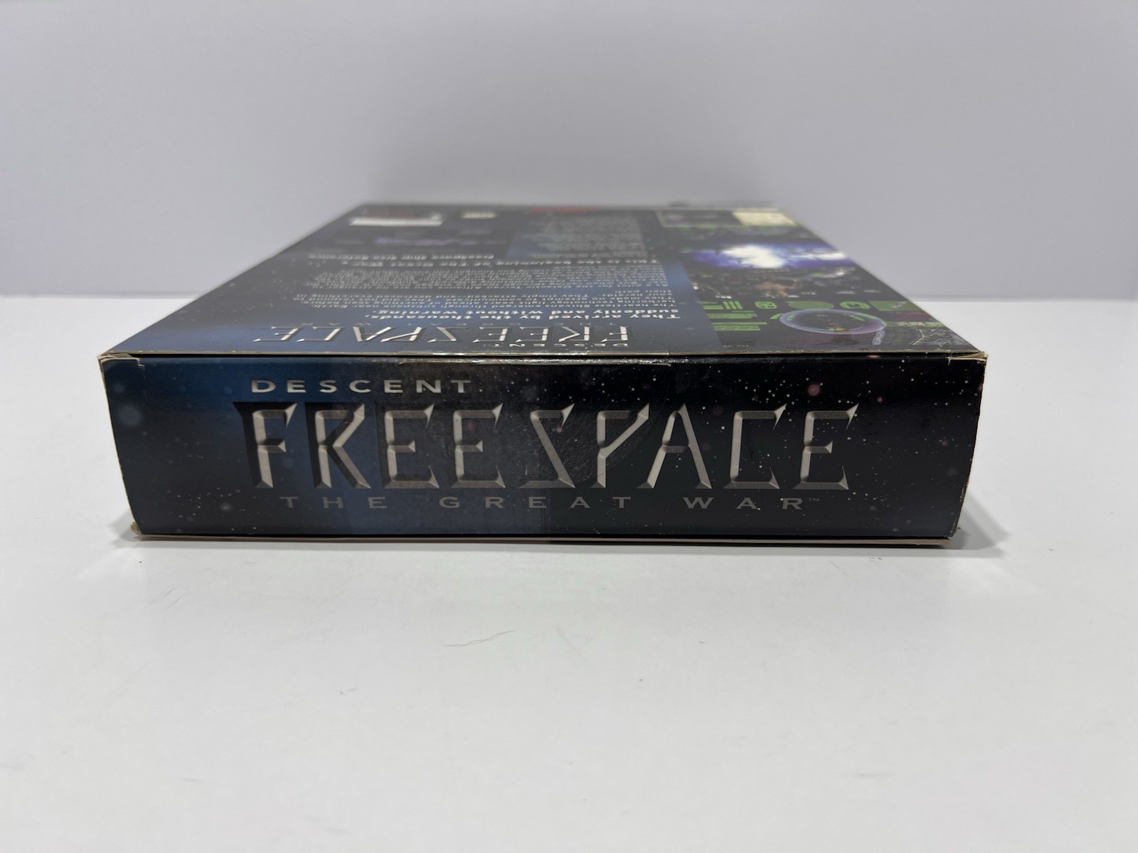 Descent FreeSpace-The Great War PC CD-ROM Big Box Game w/ Inserts Interplay CIB