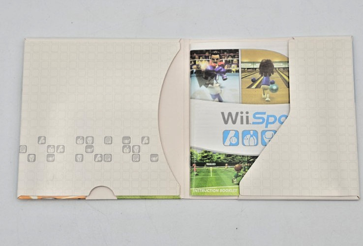 Wii Sports Nintendo Wii Original Sleeve & Manual Only NO GAME INCLUDED
