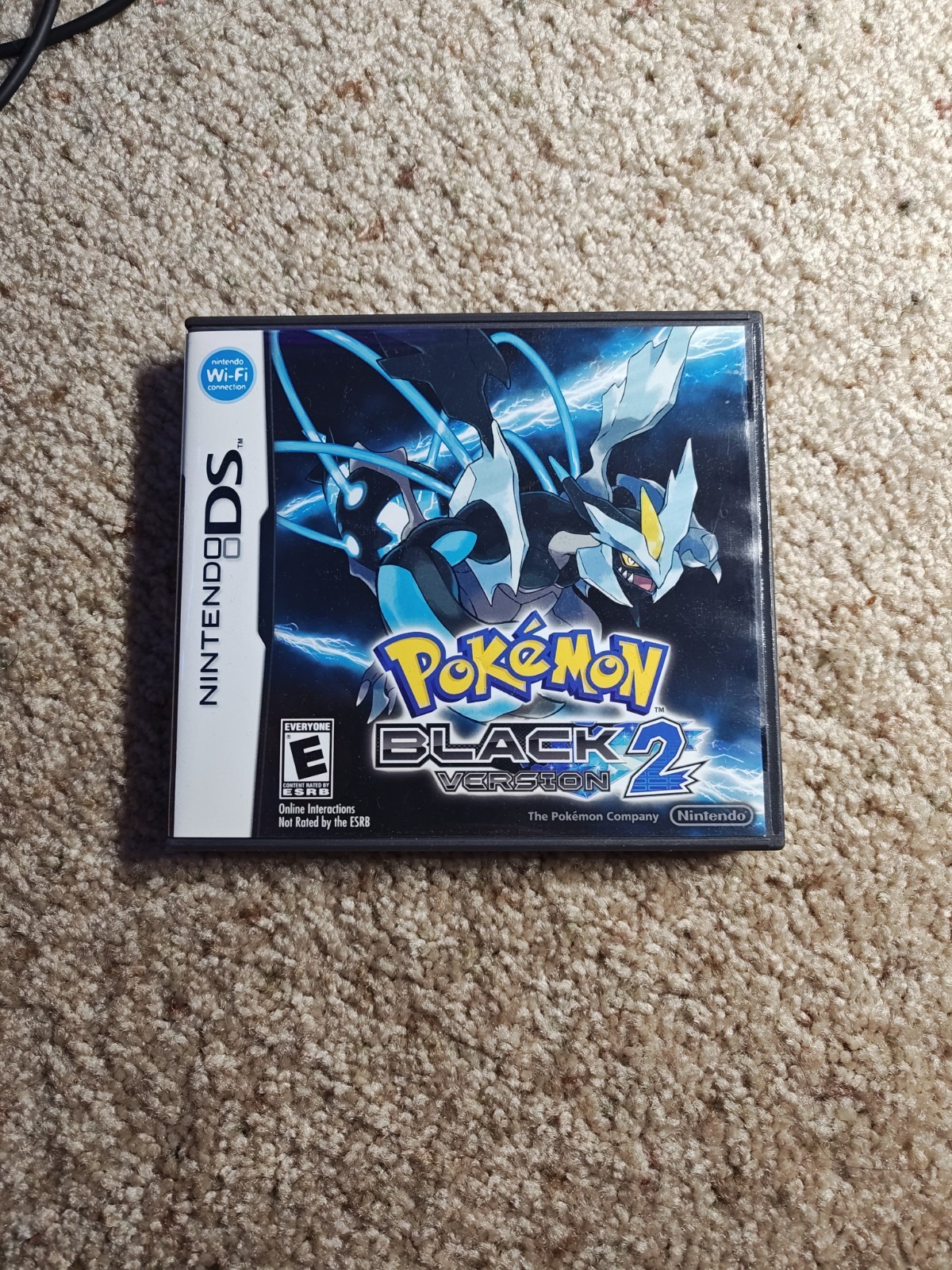 Pokemon Black Version 2 (Nintendo DS, 2012) Complete