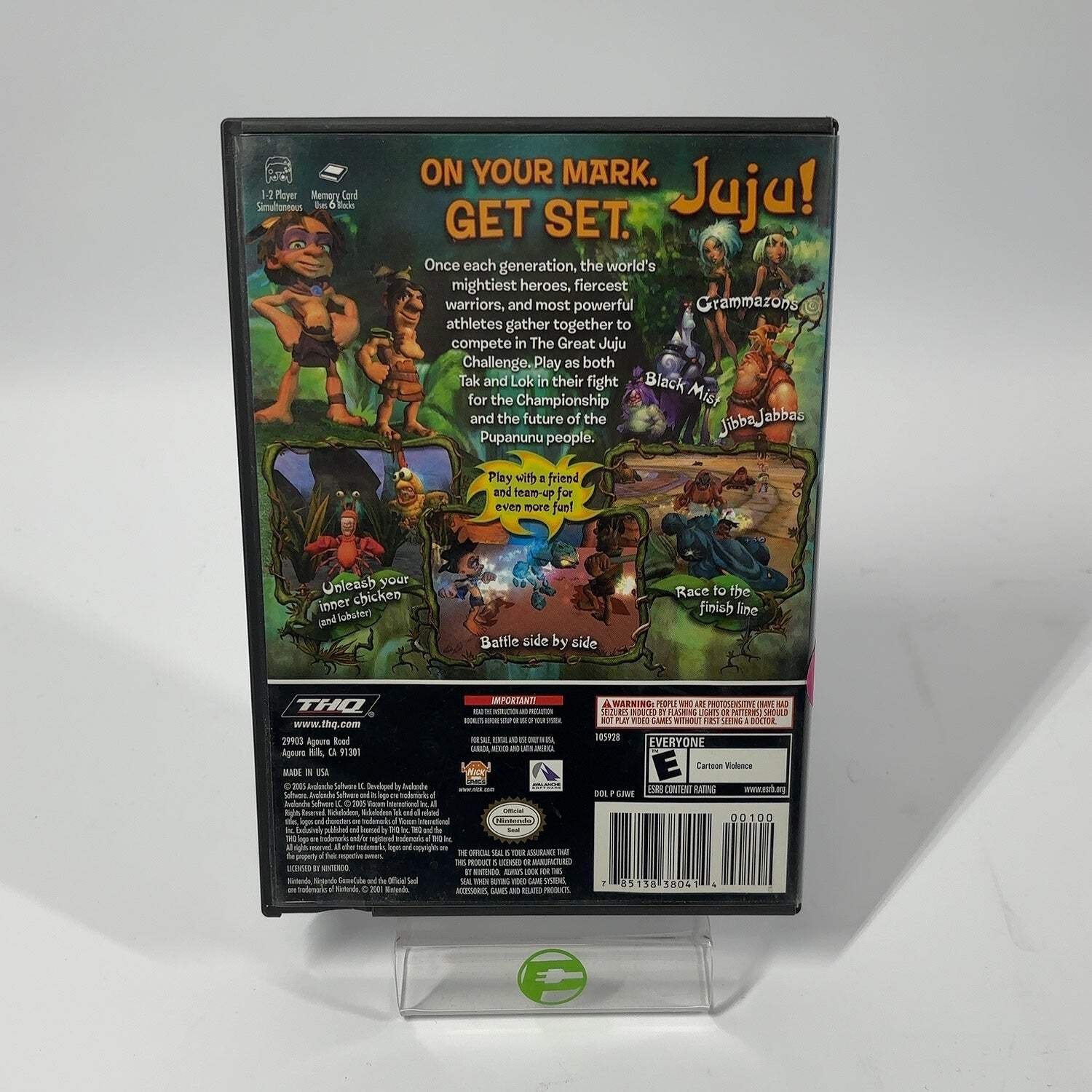 Tak Great Juju Challenge (Nintendo GameCube, 2005)
