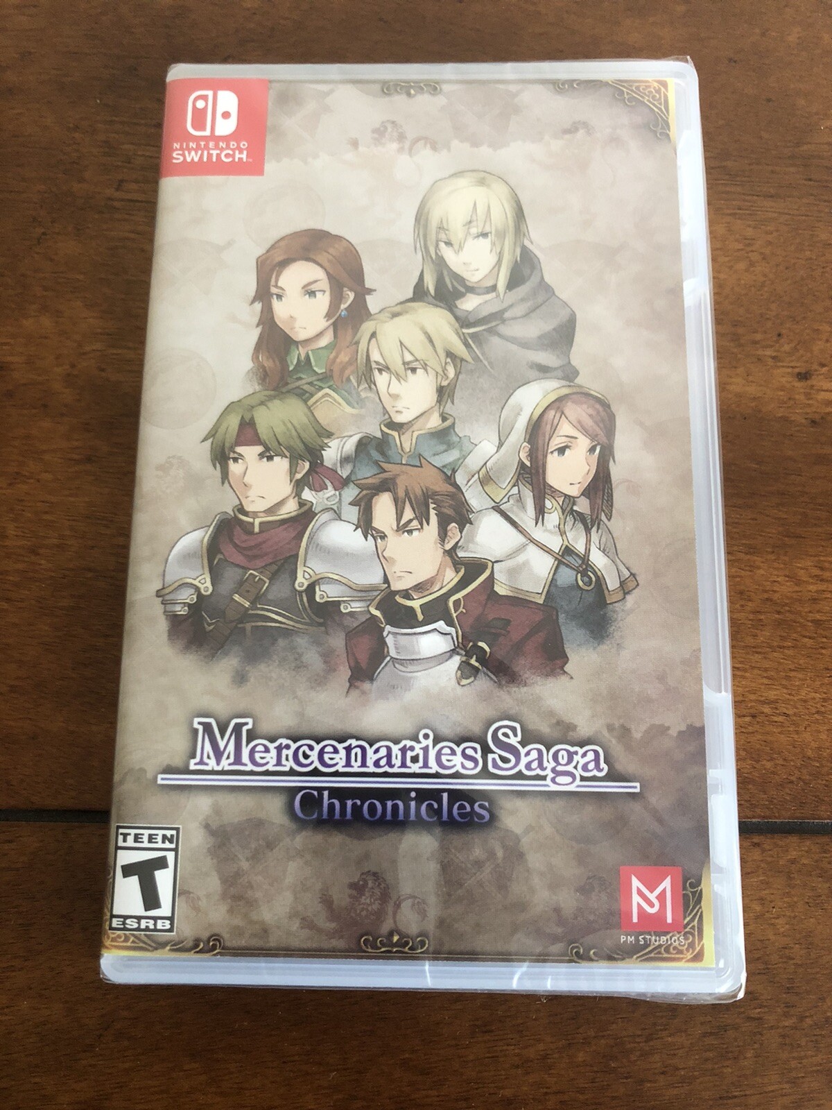 Mercenaries Saga Chronicles | Nintendo Switch 2022 | BRAND NEW FACTORY SEALED