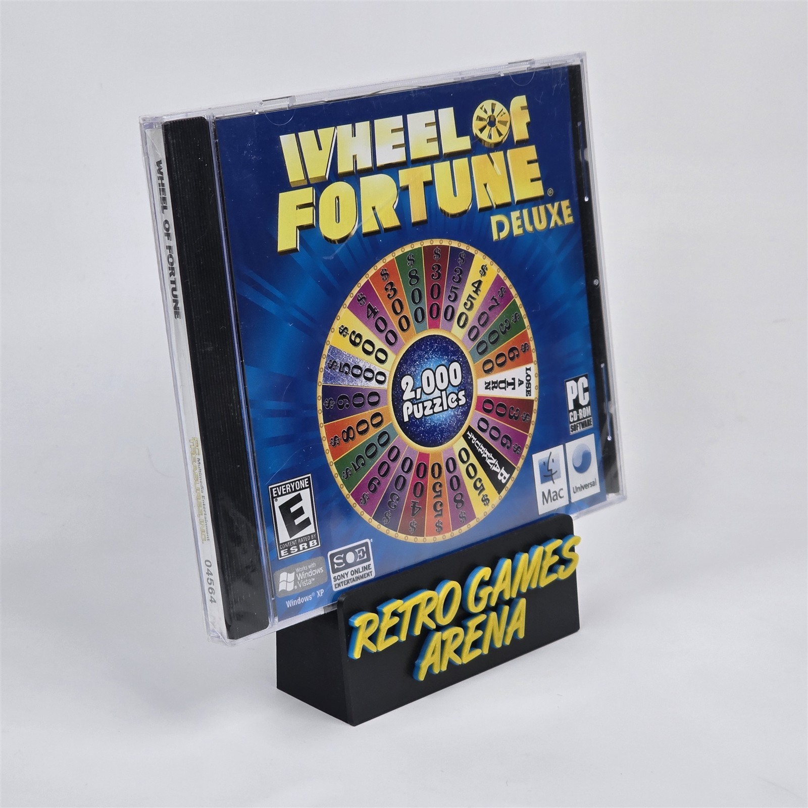 Wheel of Fortune Deluxe (PC CD-ROM) Jewel BRAND NEW FACTORY SEALED
