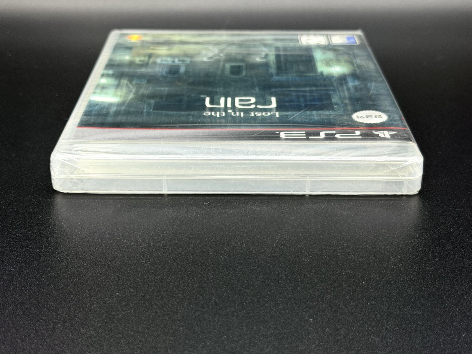SEALED SUPER RARE Lost In The Rain PS3 Korean Version English Support Brand NEW!