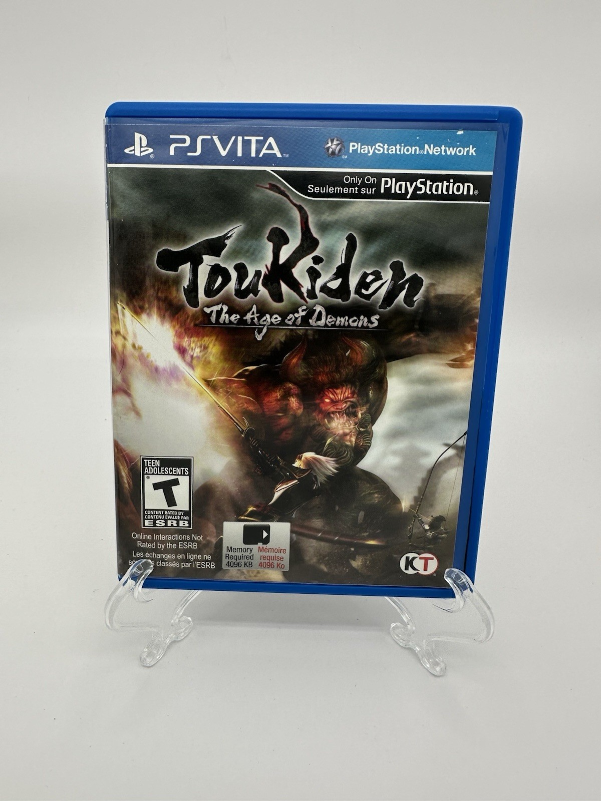 Tecmo Koei Toukiden: The Age of Demons PS Vita NTSC-U/C T 2013 Manual