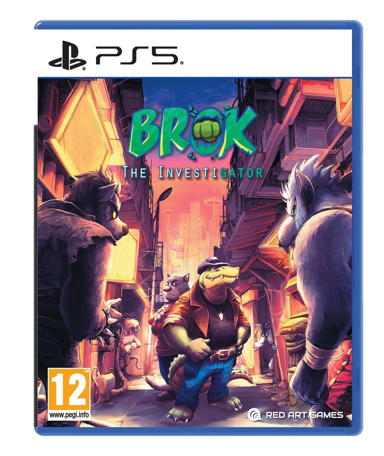 Brok: The InvestiGator (PlayStation 5) (Sony Playstation 5) (UK IMPORT)