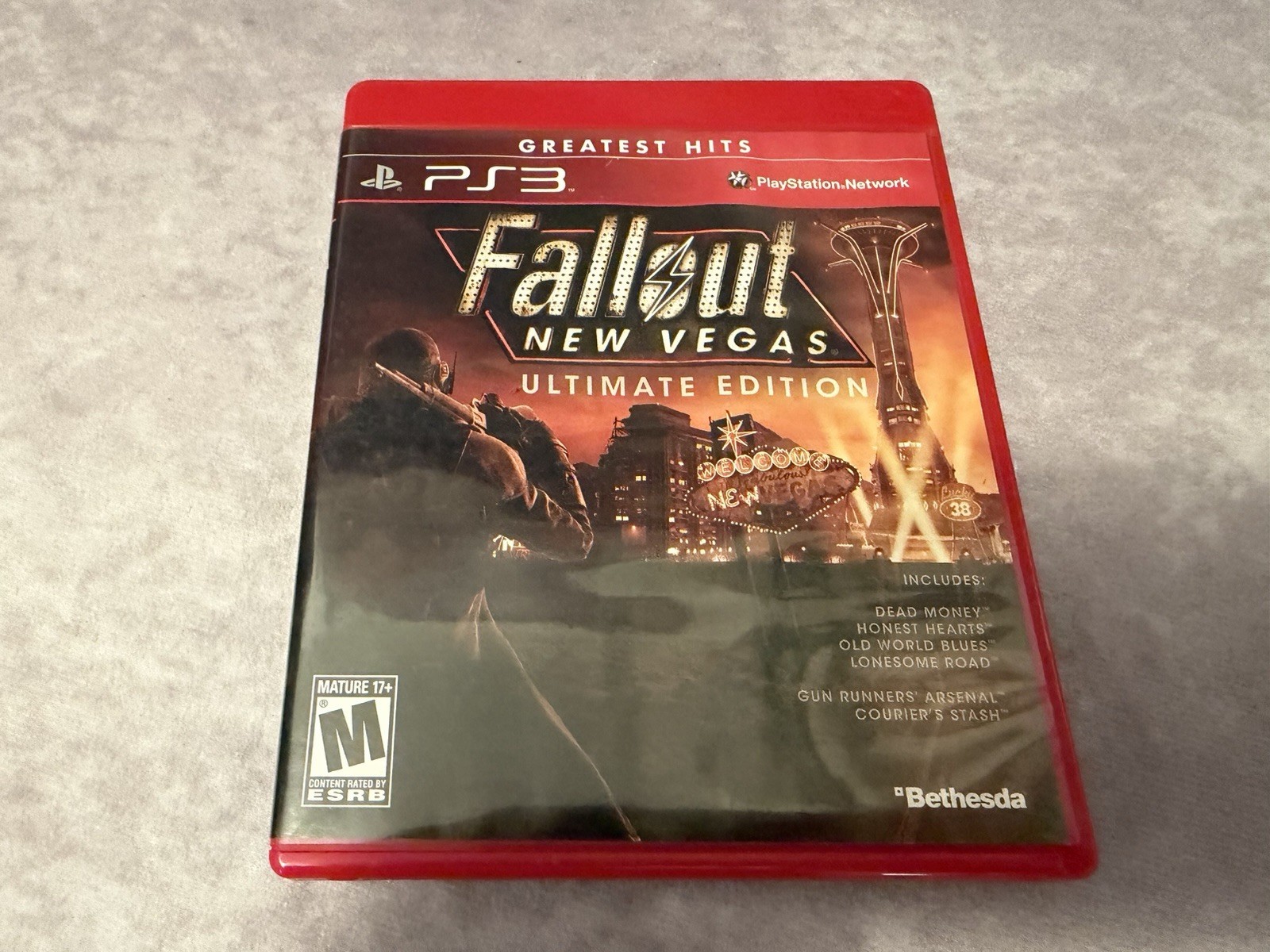 PS3 Game Lot Bethesda SKYRIM Fallout 3 Doom 3 See Images Strategy Guide