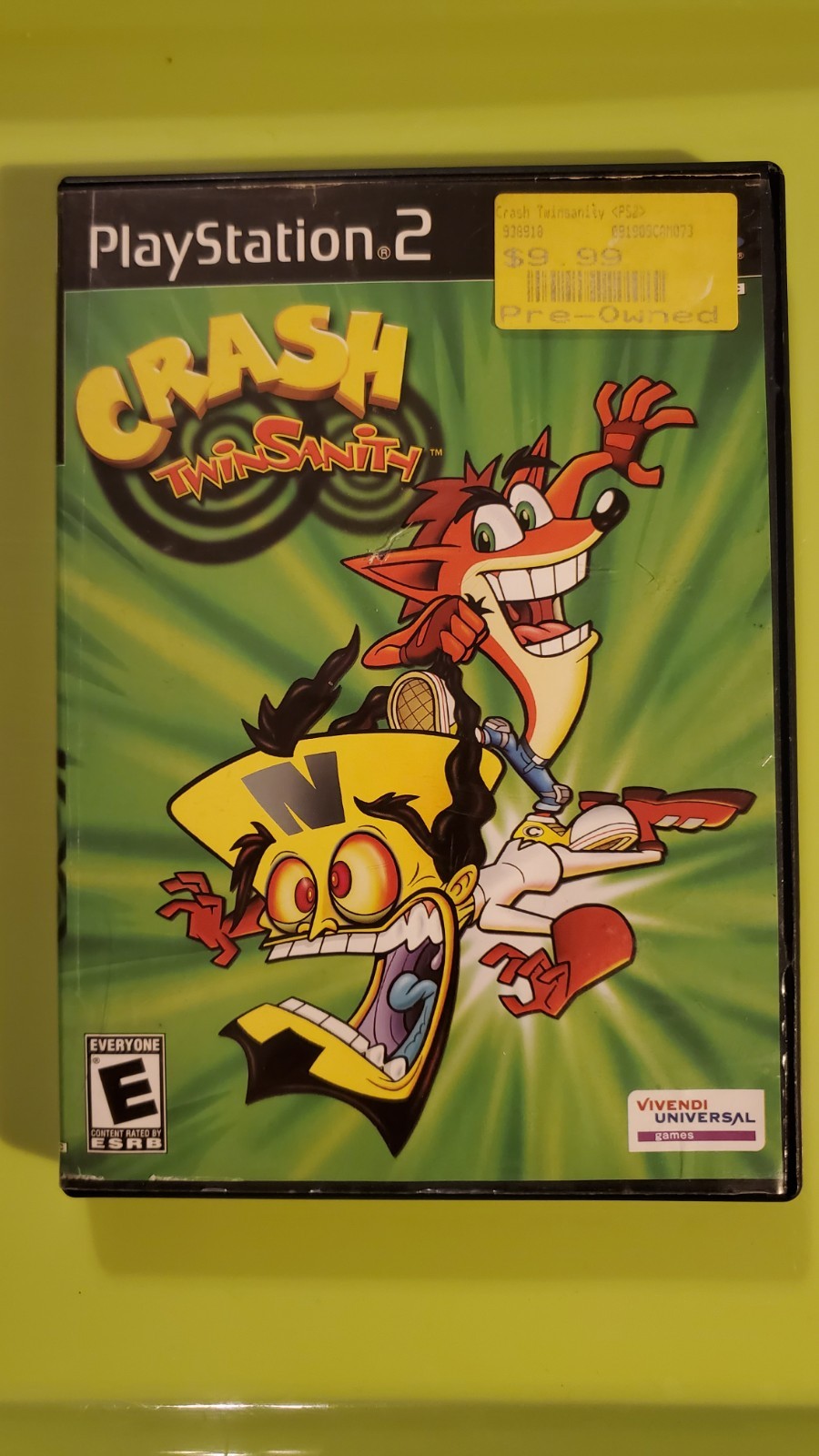 Crash Twinsanity (Playstation 2, 2004)