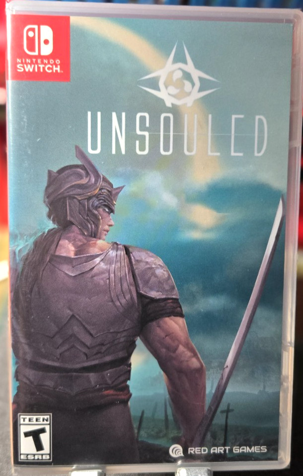 Nintendo Switch Red Art Games – Unsouled – Brand New – Free Returns