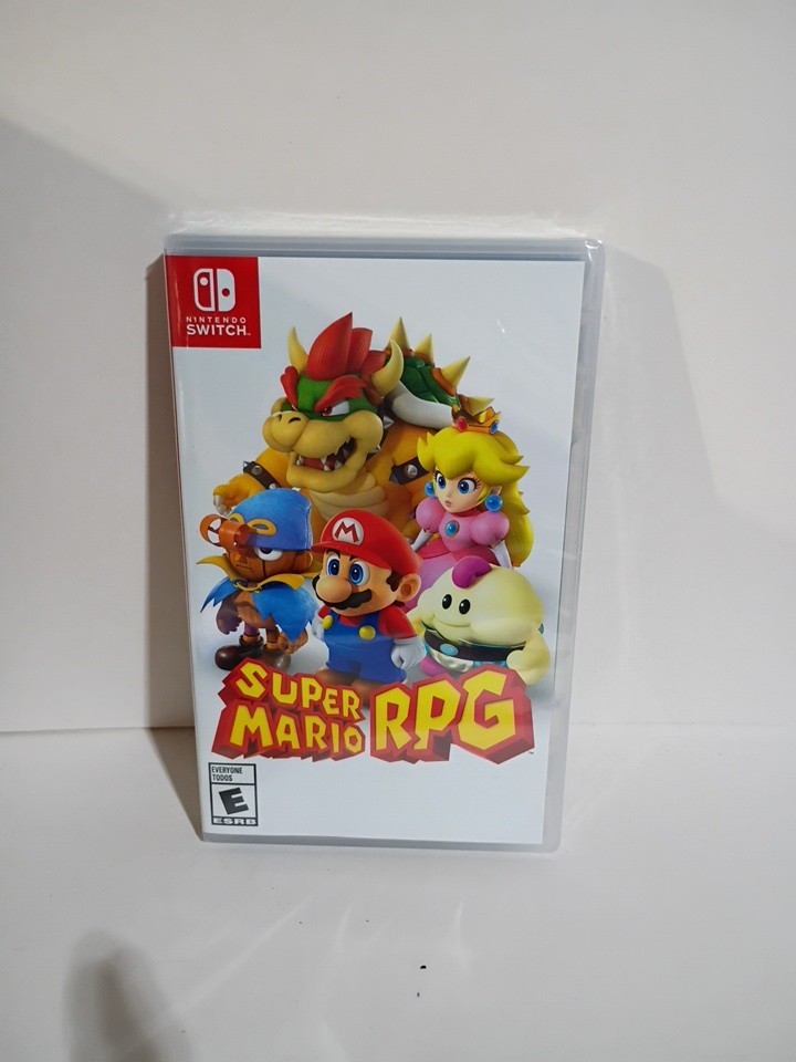 Super Mario RPG – Nintendo Switch – Brand NEW sealed