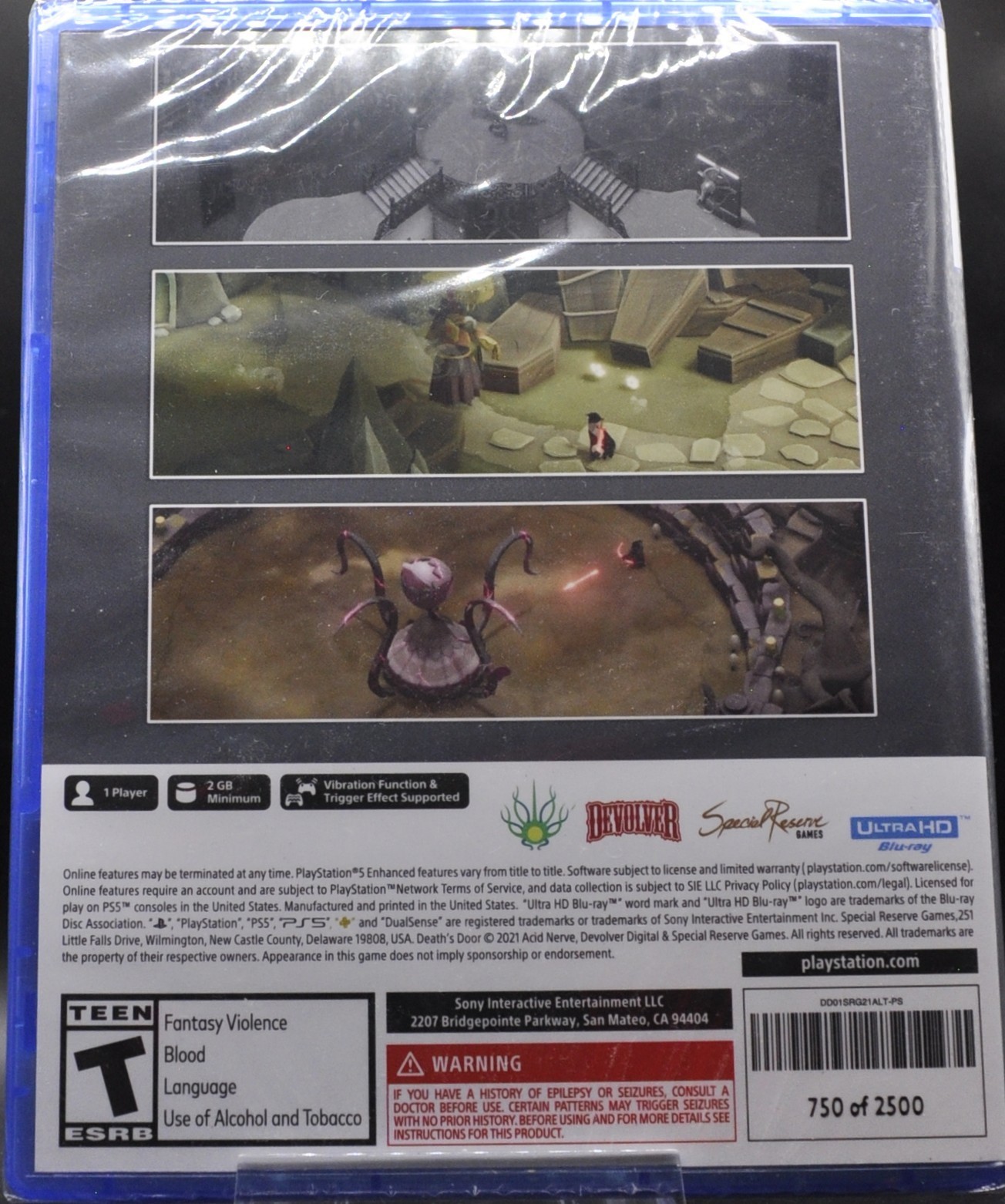 Death’s Door (PlayStation 5) [Special Reserve #735/2500] [New/Sealed]
