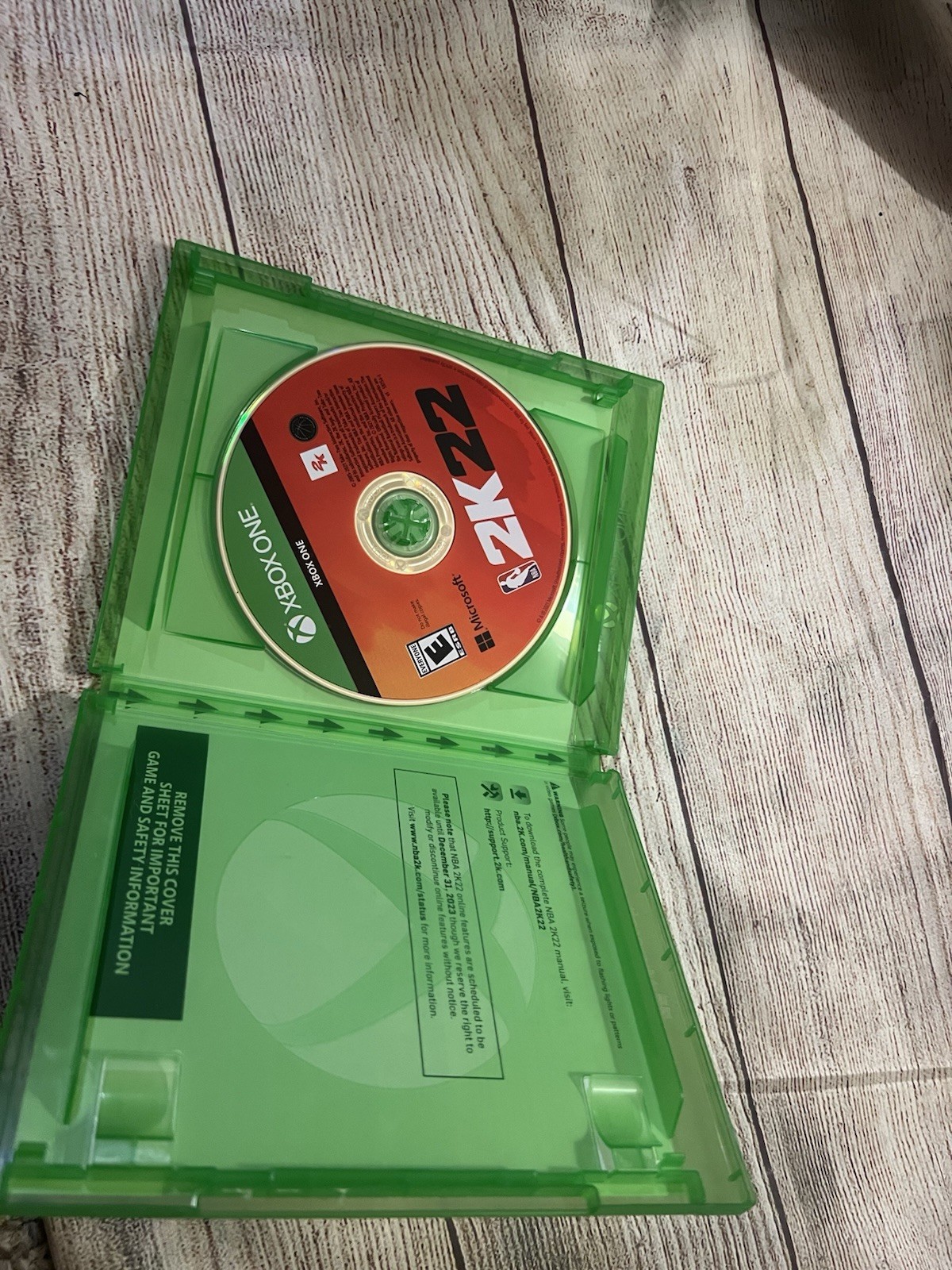 2K NBA 2K22 for Xbox One (2021) – Sports Basketball, E (Everyone), NBA 2K