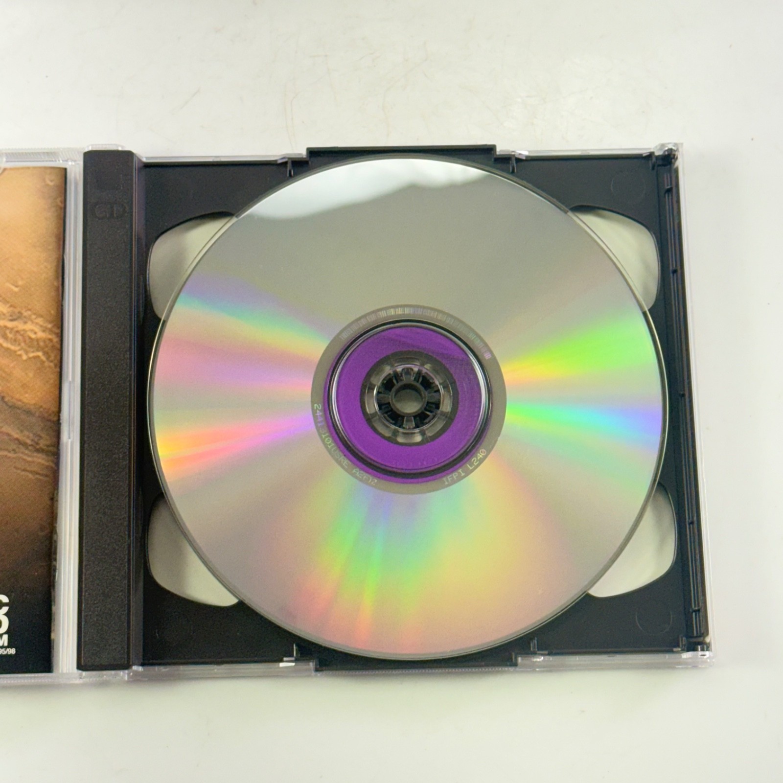 Lander PC Game Psygnosis Special Edition Big Box Windows 95 98 Vintage 2 Disc DV
