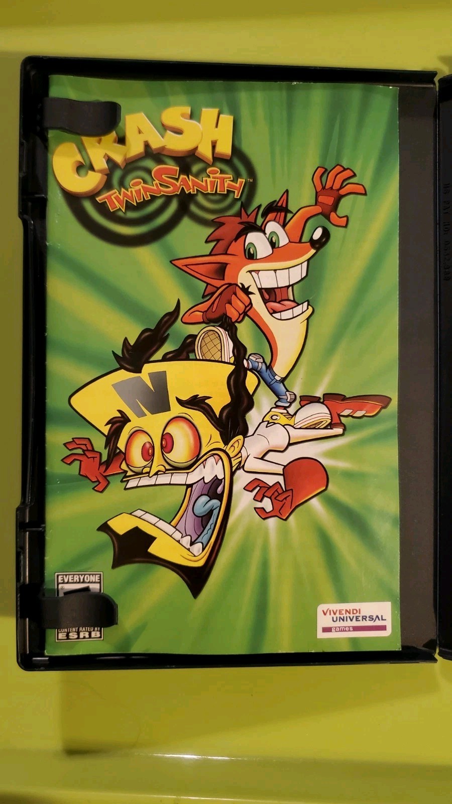 Crash Twinsanity (Playstation 2, 2004)