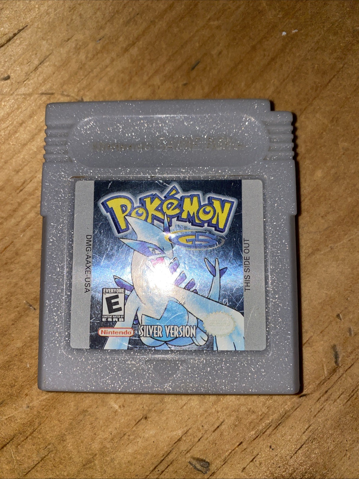 Pokémon Game boy Silver Version. Tested -Works!