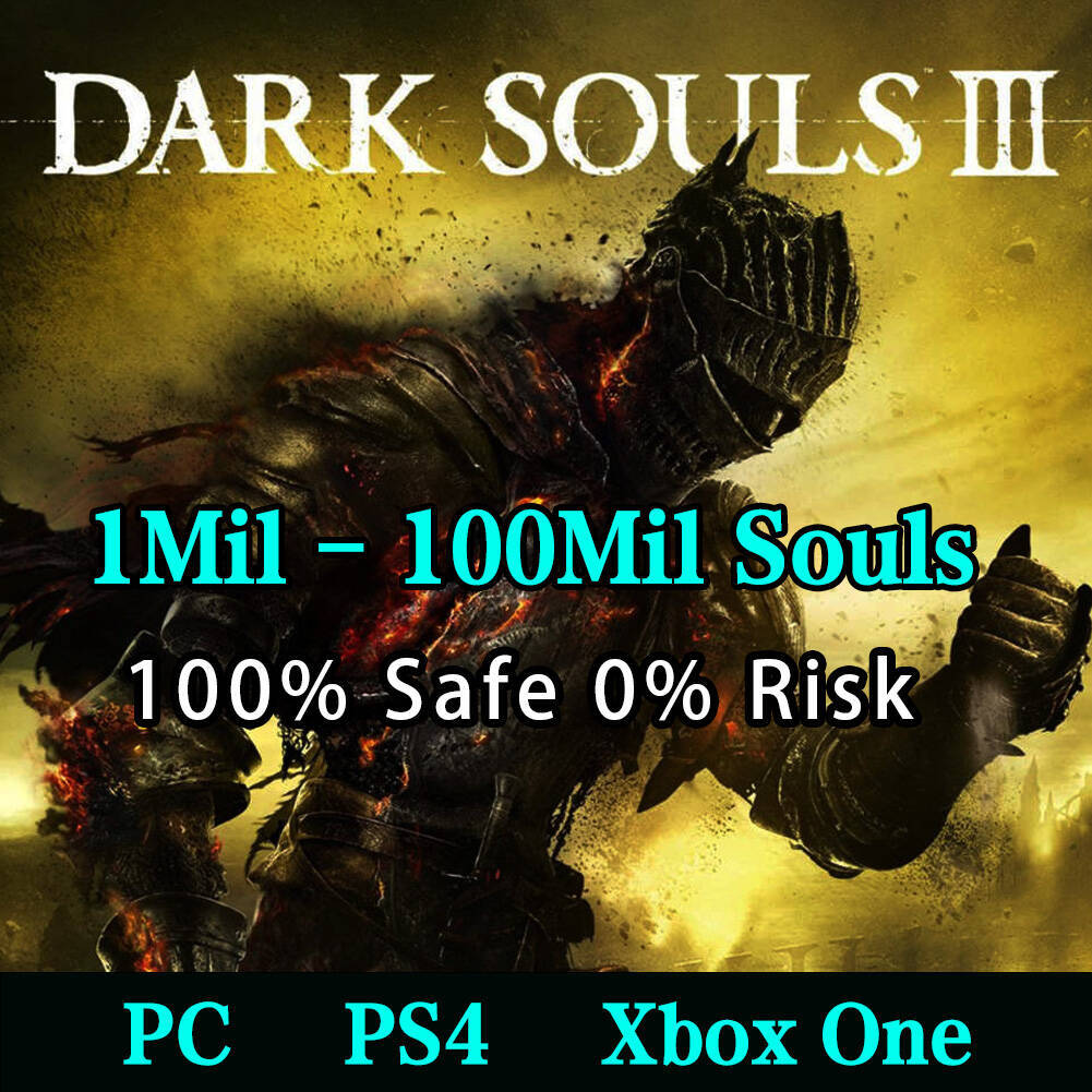 Dark Souls 3 – Souls | Dark Souls III Cheap🔥 PC| PS 4| Xbox One| Fast⚡Safe✔️