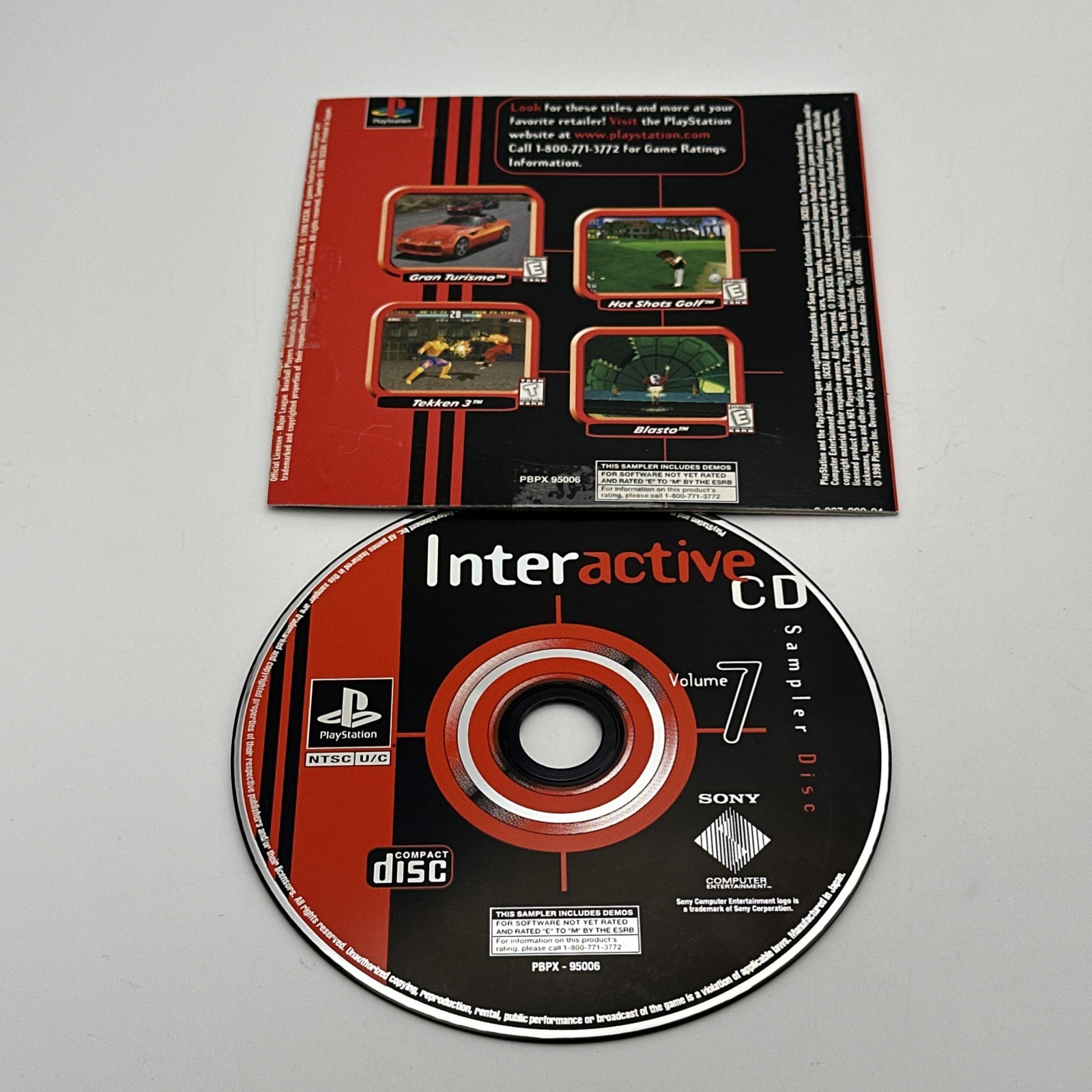 PS1 Lot Of 8 Games PlayStation Mixed Sports Lot Various Wrestling WWF WCW & More