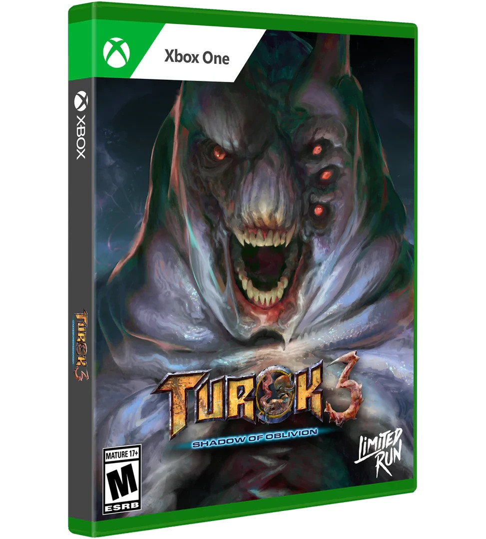Turok 3 Shadow Of Oblivion Remastered [Limited Run Games] (Xbox One)