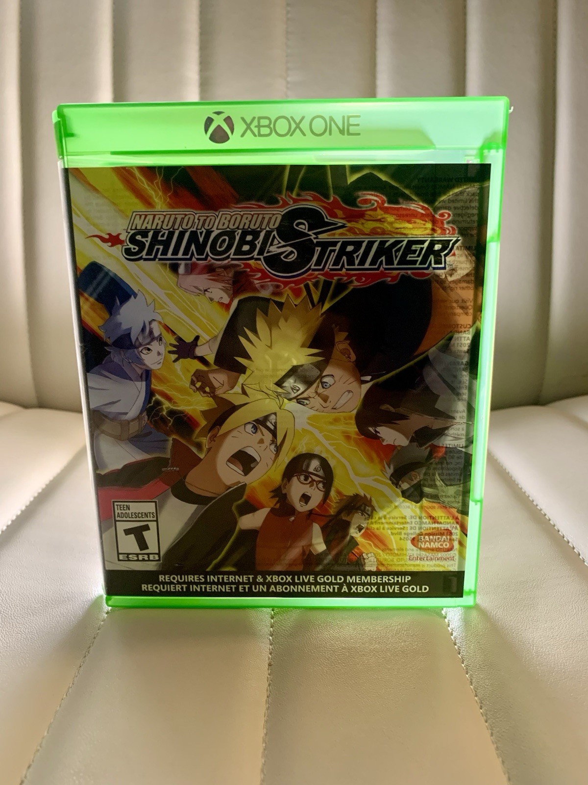 NARUTO TO BORUTO: SHINOBI STRIKER – XBOX ONE
