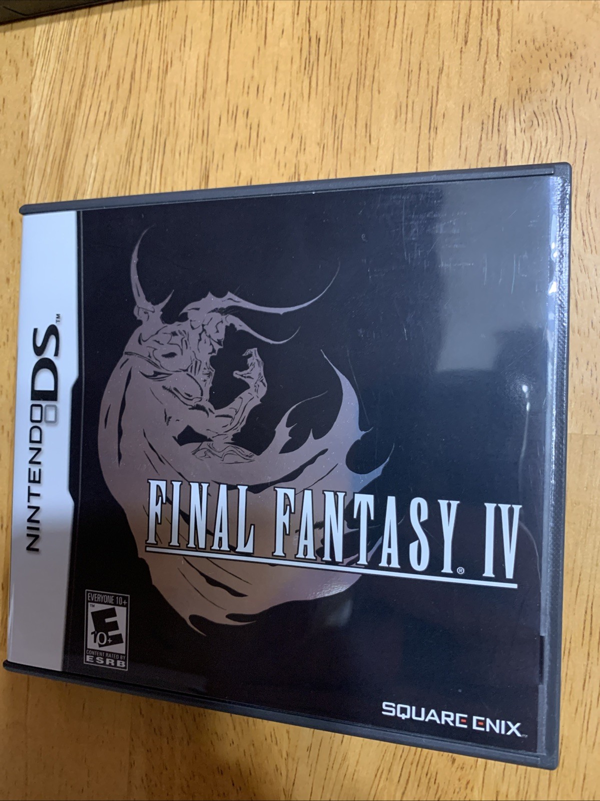 Final Fantasy III 3 and Final Fantasy IV 4 Nintendo DS