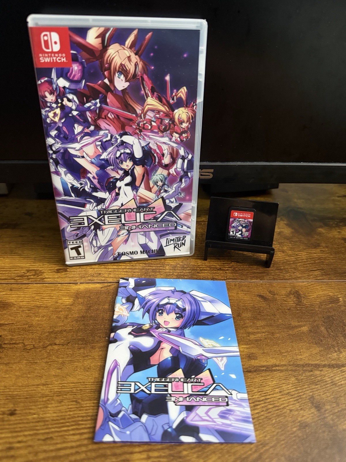 TriggerHeart Exelica Enhanced – Limited Run Games #309 – Nintendo Switch