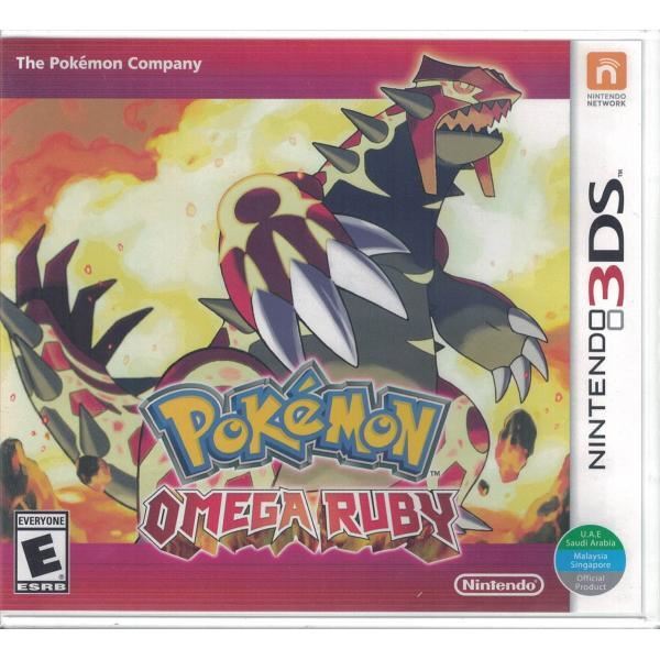 Pokemon Omega Ruby [Nintendo 3DS 2DS World Edition] NEW