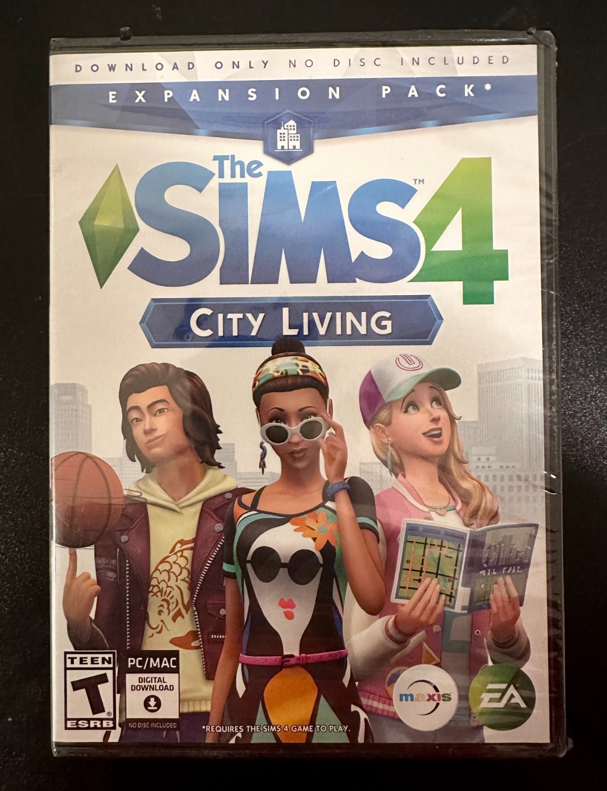 The Sims 4 City Living Expansion Pack – PC/MAC *NEW & SEALED*