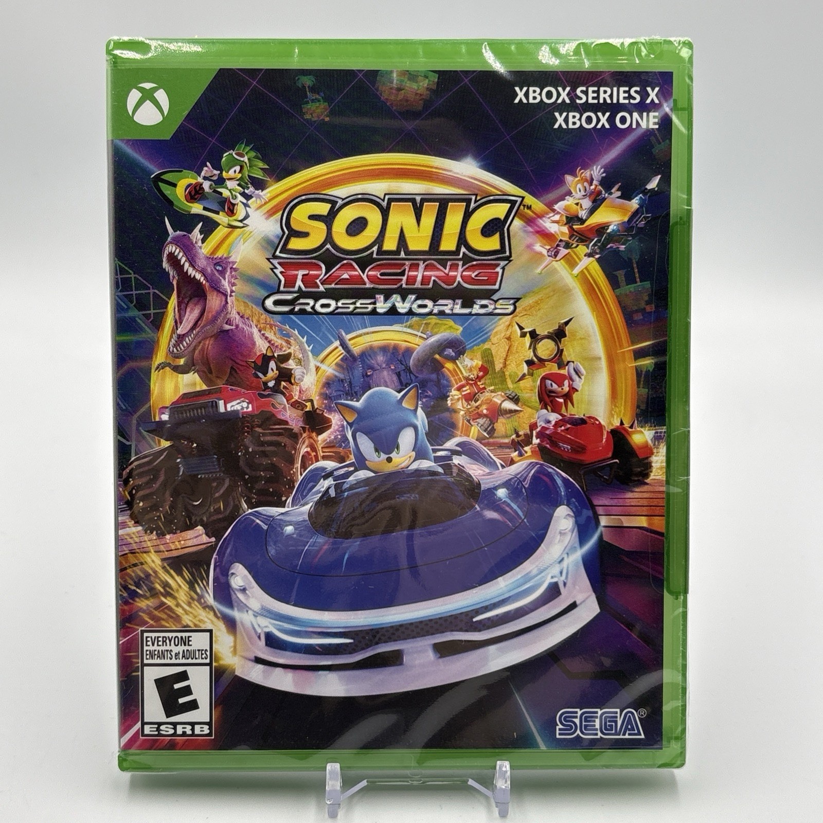 Sonic Racing: CrossWorlds SEGA BRAND NEW AND SEALED (Xbox One, Xbox Series X|S)