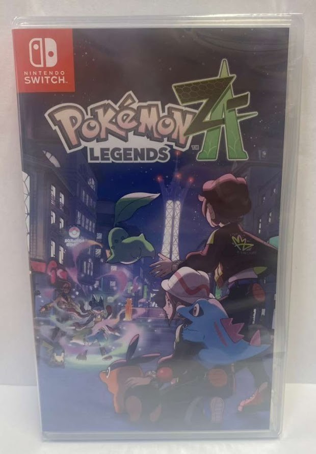 Pokemon Legends Z-A (Multi-Language) Switch Brand New Game (2025 RPG)