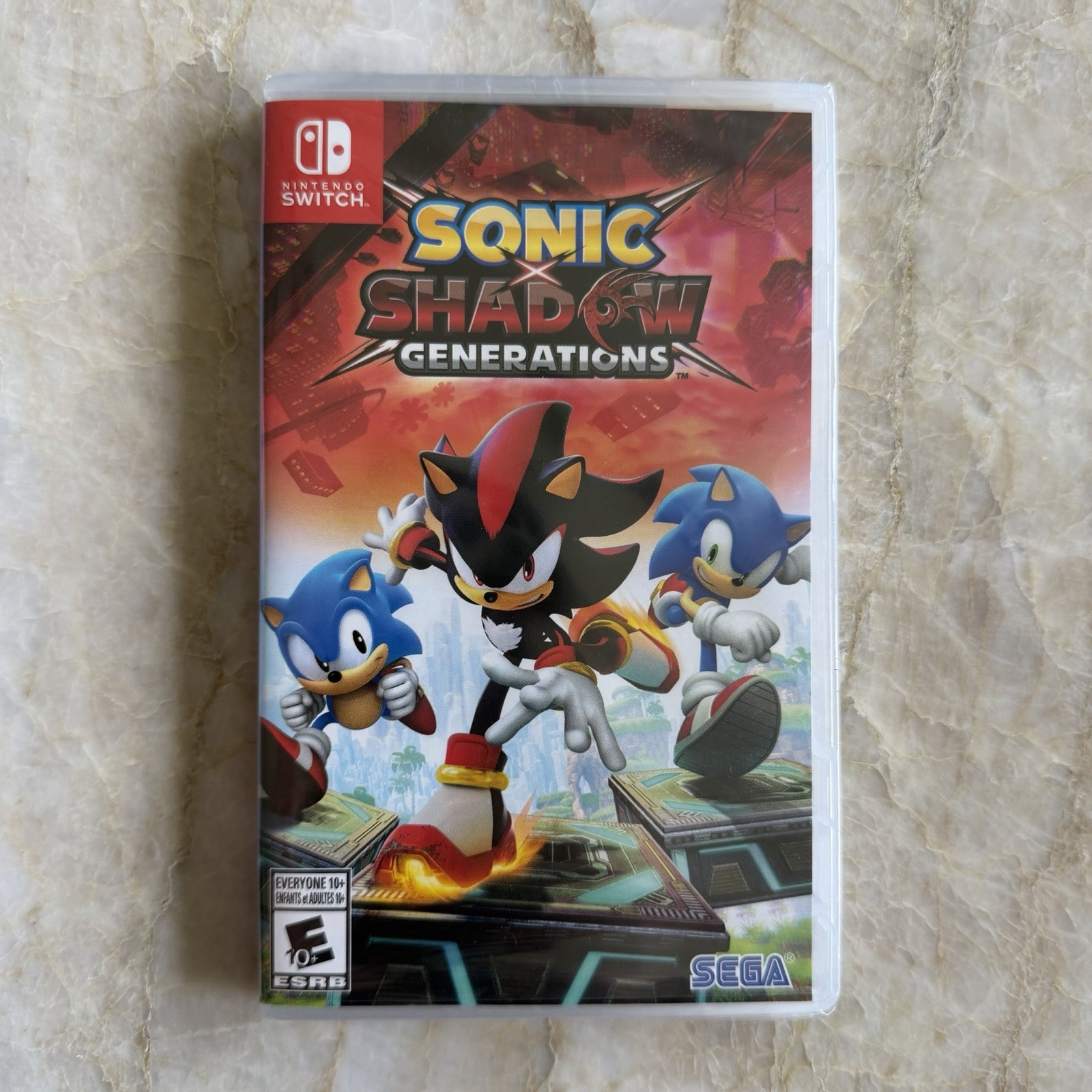 Sonic X Shadow Generations – Nintendo Switch New Sealed