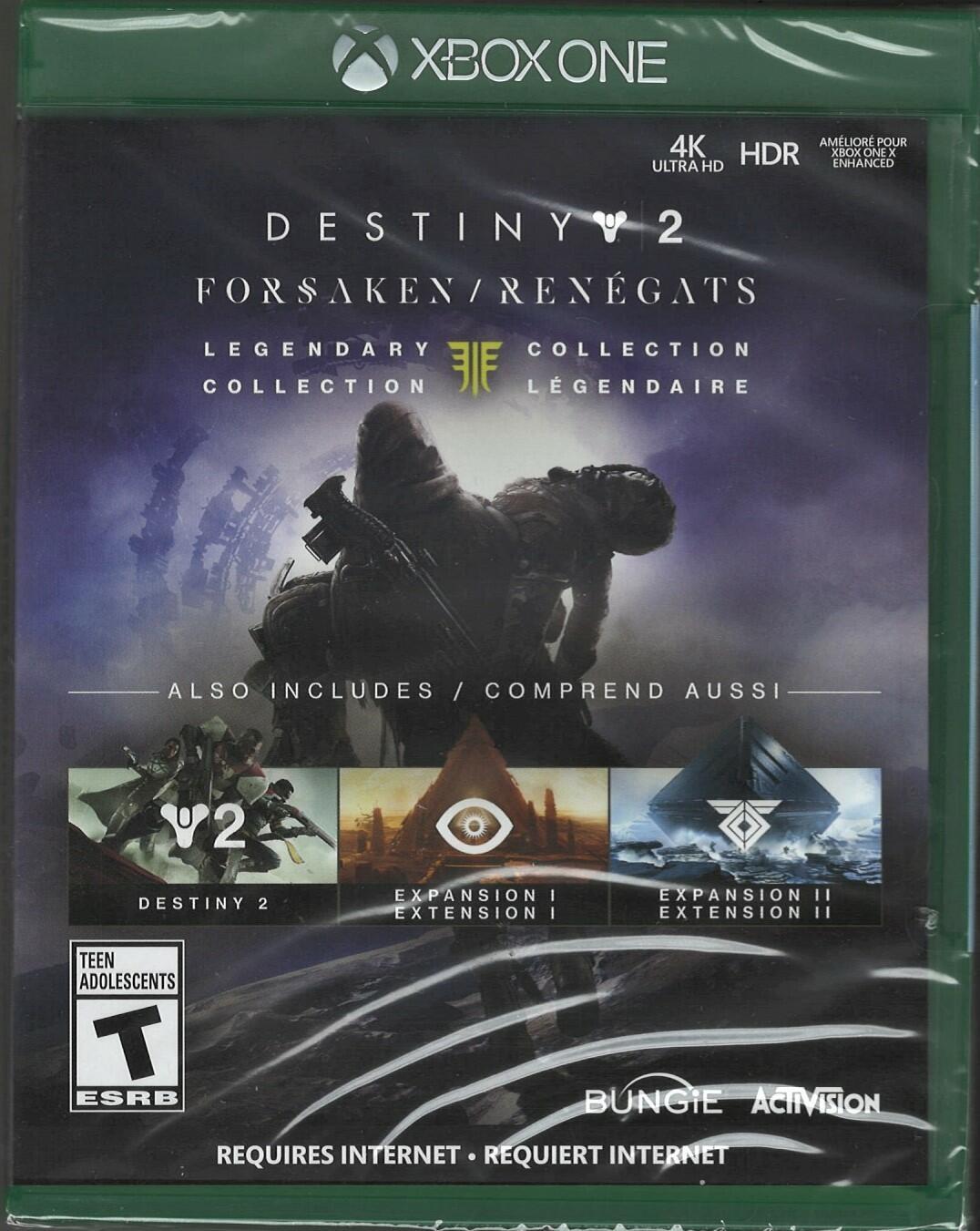 Destiny 2: Forsaken – Legendary Collection Xbox One (Brand New Factory Sealed US