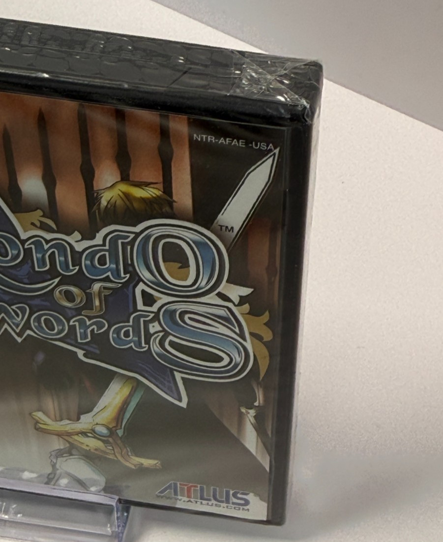 Rondo of Swords | Nintendo DS | Game Atlus Tactical RPG | Factory Sealed