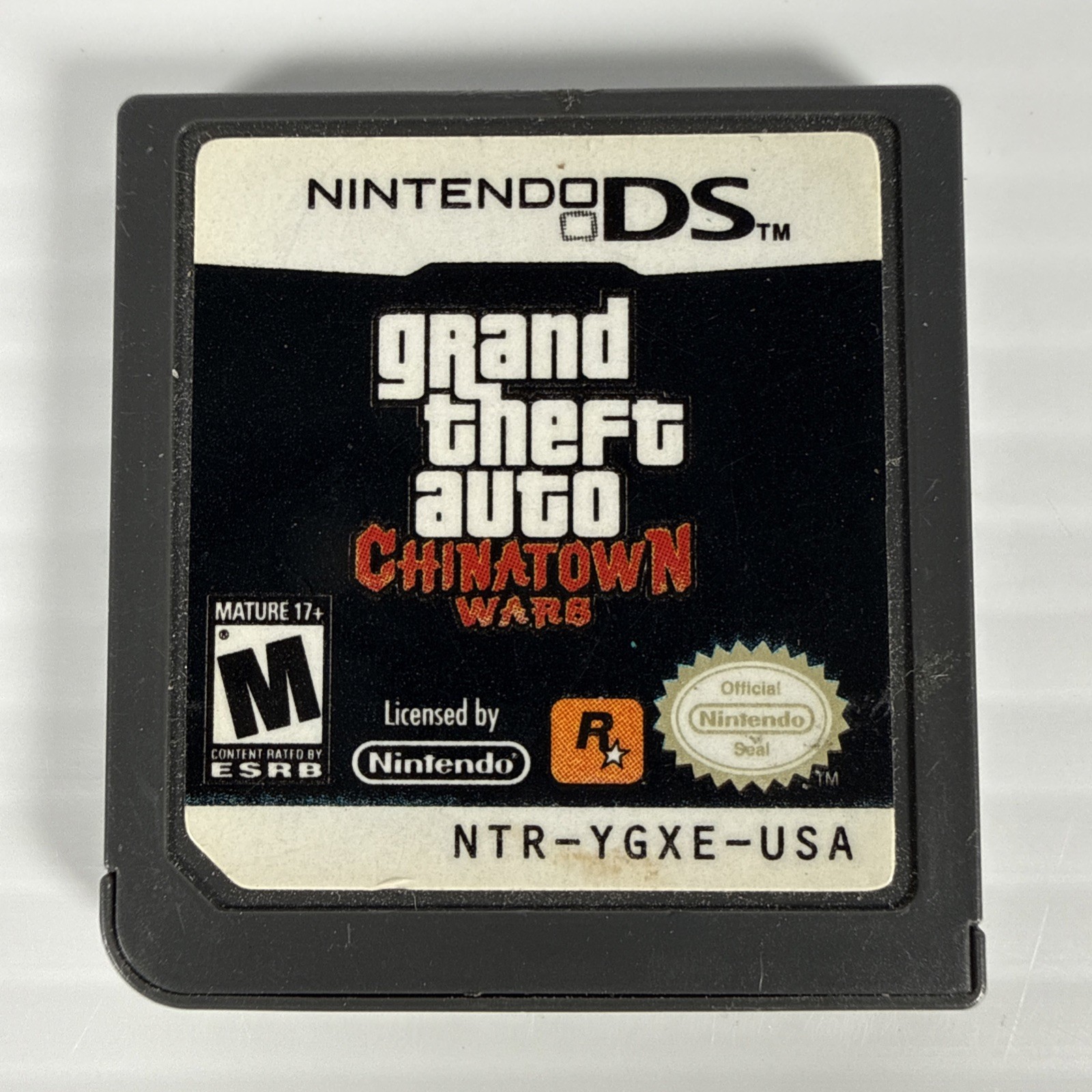 Grand Theft Auto Chinatown Wars Nintendo DS 2009 GTA Authentic Cartridge Only