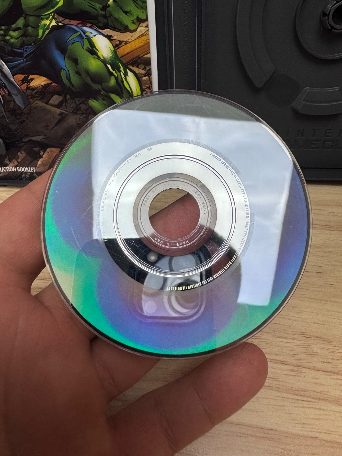 The Incredible Hulk Ultimate Destruction (Nintendo GameCube, 1995)