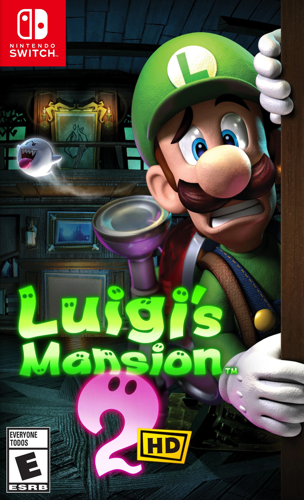 Luigis Mansion 2 HD – Nintendo Switch [CIB Complete in Box]