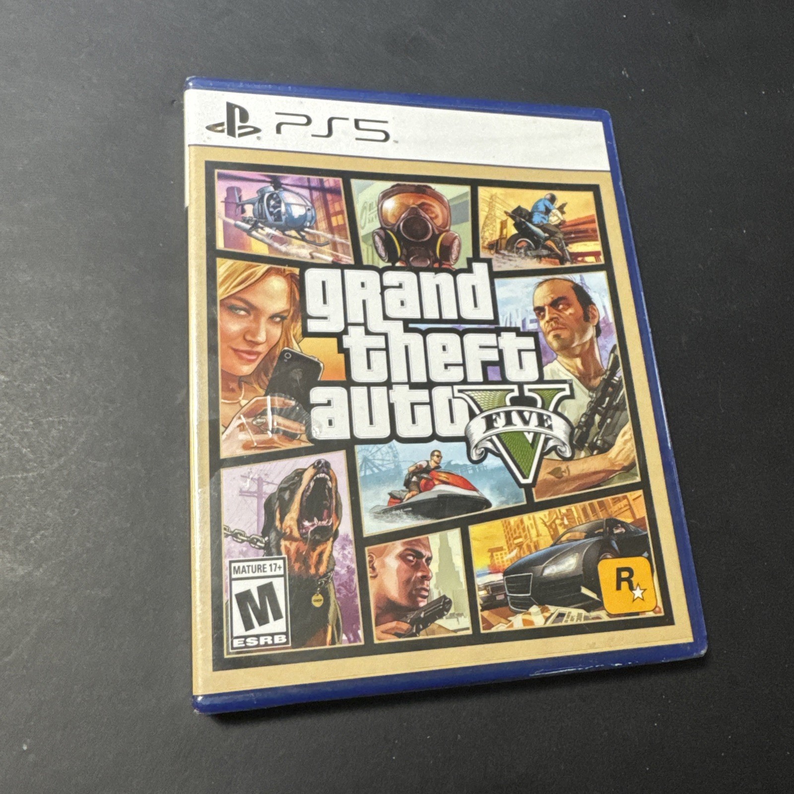 Grand Theft Auto V – PlayStation 5 -Brand New Sealed
